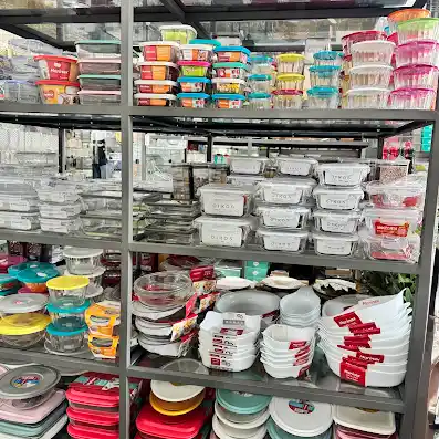 Organizadores, potes e utensílios domésticos da SL Casa e Decoração
